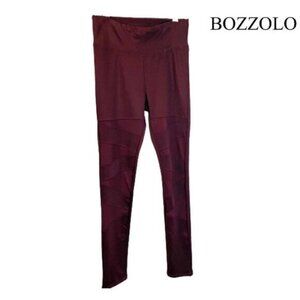 Bozzolo High‎ Waisted Leggings for Women Full Length Women's Leggings